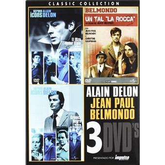 Coffret Alain Delon Jean Paul Belmondo Vol 4 Coffret DVD Tous