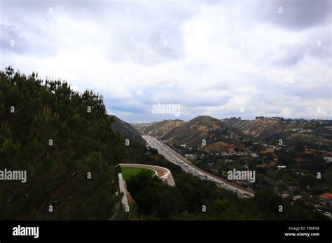 view of The Getty Center Museum in Los Angeles Stock Photo - Alamy