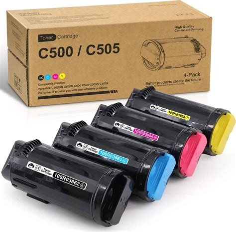 Xerox Versalink C500 C505 Yellow Extra High Capacity Toner Cartridge 9 000 Pages