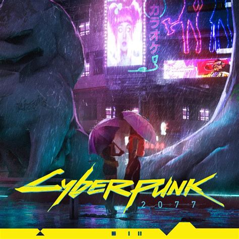 Cyberpunk Japantown At Night Marthe Jonkers On Artstation At