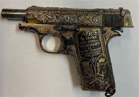 Recuperada La Famosa Pistola De Niceto Alcal Zamora Un Regalo De