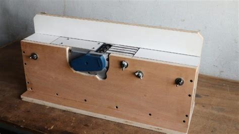 How To Make A Benchtop Jointer With My Electric Planer Mistry Maketool Artofit