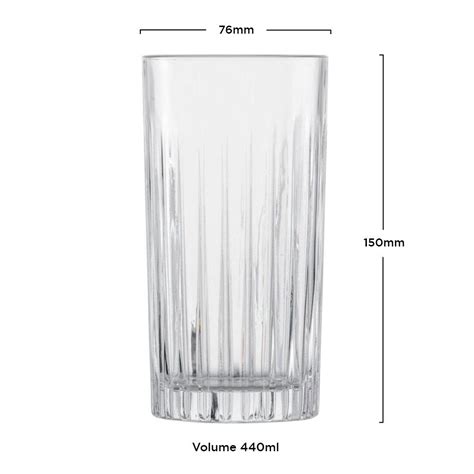 Schott Zwiesel Kit X Copos Cristal Tit Nio Longdrink Stage Ml