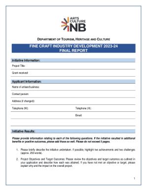 Fillable Online Gnb Artisan Form Fax Email Print Pdffiller