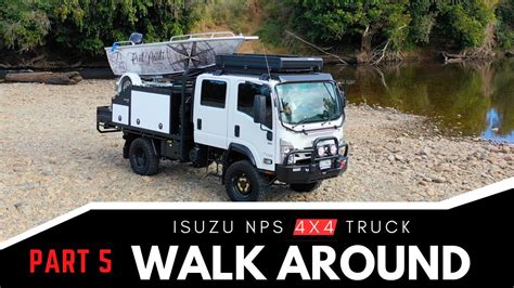 Isuzu Nps X Truck Full Walkthrough The Ultimate Touring Offroad