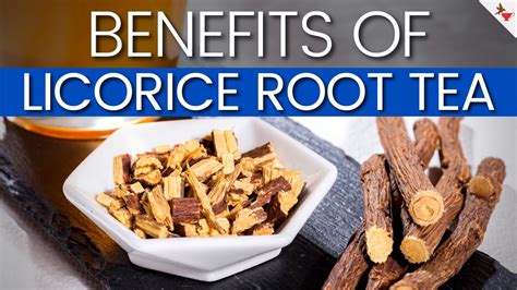 What Are The Benefits Of Licorice Root Tea How To Make Licorice Root Tea Youtube