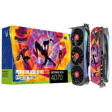 Zotac Gaming Geforce Rtx Airo Spider Man Cruzando El