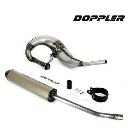 Doppler Doppler Exhaust Wr For Derbi Senda R Drd X Treme Pro Racer