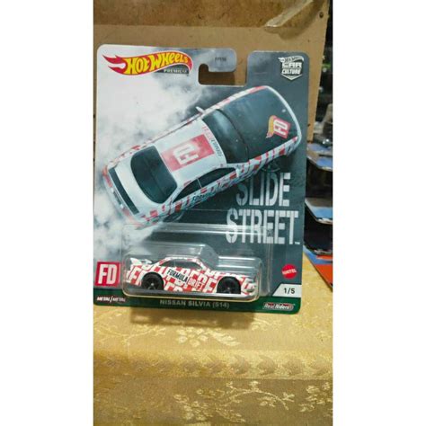 Jual Hot Wheels Hotwheels Nissan Silvia S Slide Street Shopee Indonesia