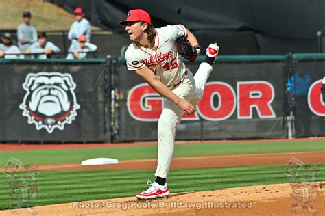 Georgia Vs Georgia Tech March 02 2024 Bulldawg Illustrated Photos