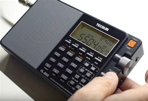 всеволновый цифровой радиоприемник Tecsun PL-880 (export version) black ...