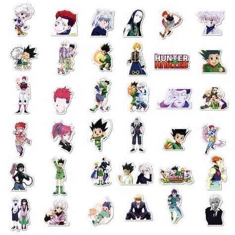 Stickers Hunter X Hunter Pack Manga Imperial