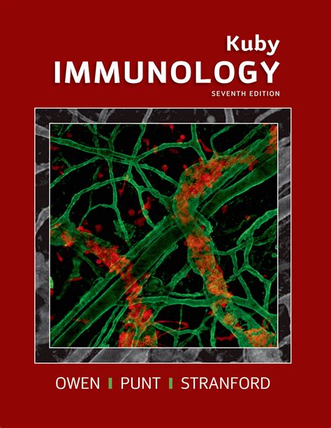 Kuby Immunology 9781429219198 Macmillan Learning