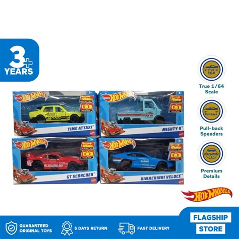Jual Hot Wheels Pull Racer Random Mainan Mobil Balap Shopee Indonesia