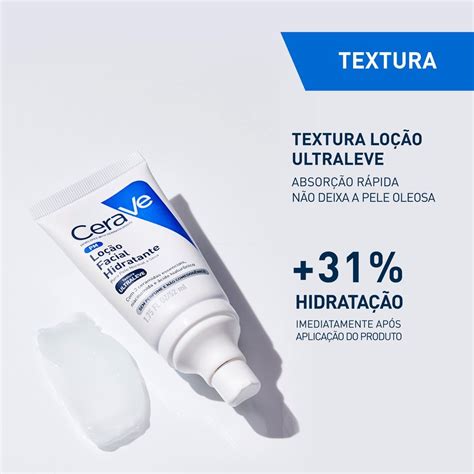 Lo O Facial Hidratante Cerave Pele Normal A Seca Ml Panvel Farm Cias