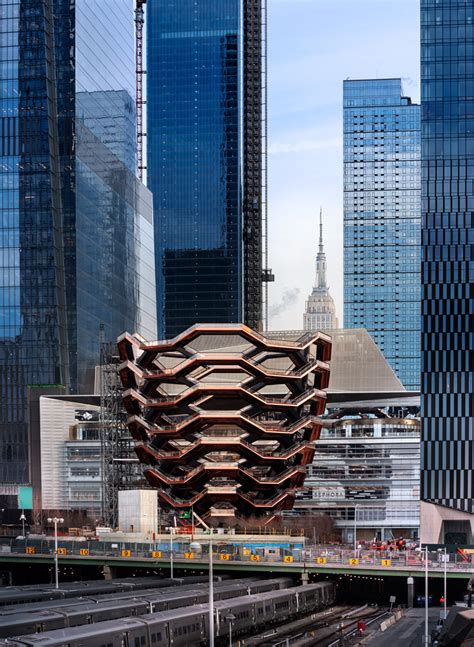 Hudson Yards New York S Newest Neighborhood Celebrates Grand Opening