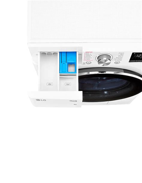 Стиральная машина LG 9 кг TurboWash™360˚ - F2V9FW9W | LG KZ