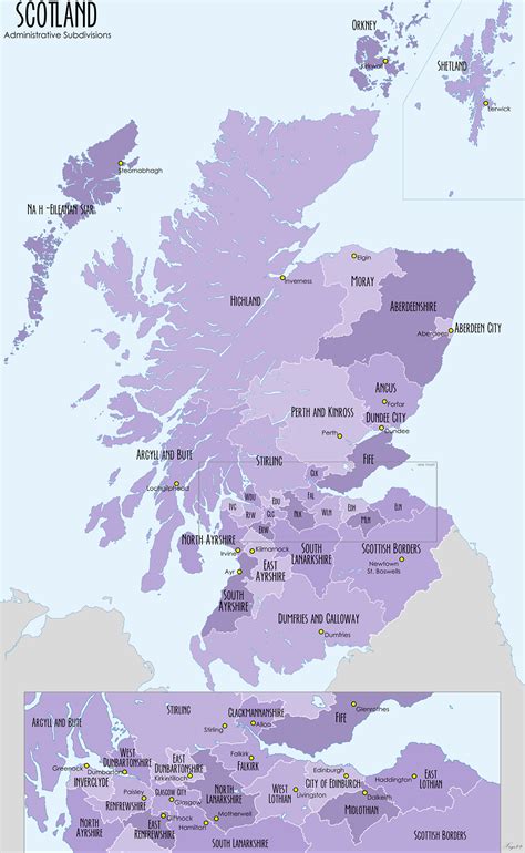 Electric Scotland: Scottish Councils