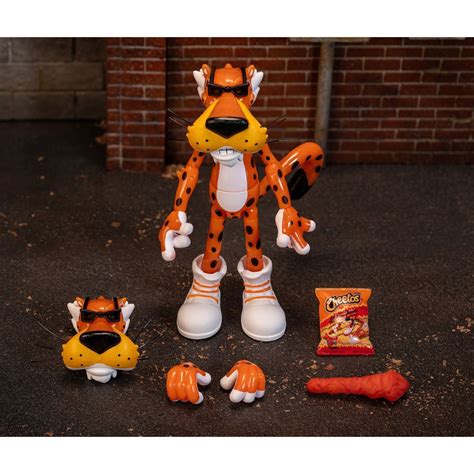 Jada Toys Cheetos Chester Cheetah Flamin Hot Glow In The Dark Exclusive The Toyark News