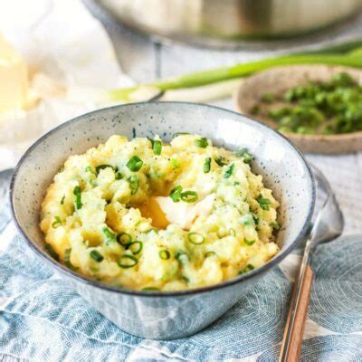 Champ Irish Mashed Potatoes Easy Recipe Craft Beering