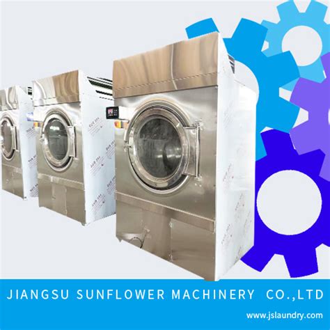 Industrial Commercial Steam Electric Heated Front Load Clothes Dryer