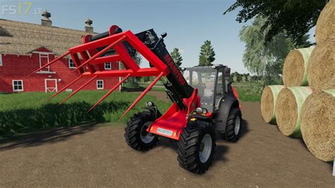 Fs19 Bale Truck