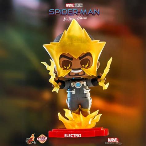 Hot Toys Cosbi Collection Spider Man No Way Home Electro Blissberry