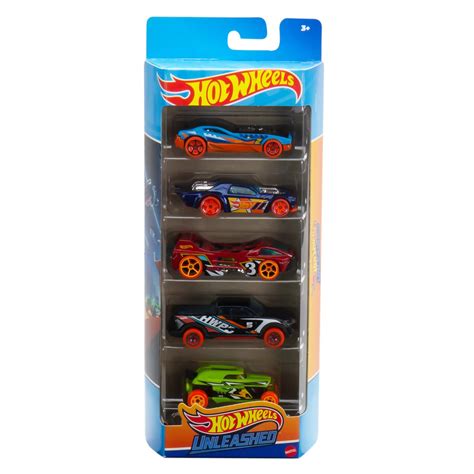 Комплект от 5 колички Hot Wheels Unleashed eMAG bg