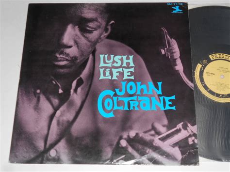 Yahooオークション Lush Lifejohn Coltrane（prestige日本盤）