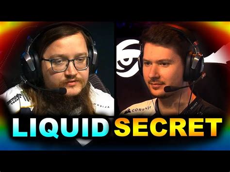 Hard Hitting Enchantress Helps Team Secret Eke Out Team Liquid In A