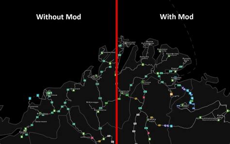 ETS2: English and Native City Names - 1.46 v 1.0.1 Mods, Other, Maps ...