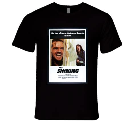 The Shining Original Movie Poster T-Shirt Halloween The Shining T-Shirt