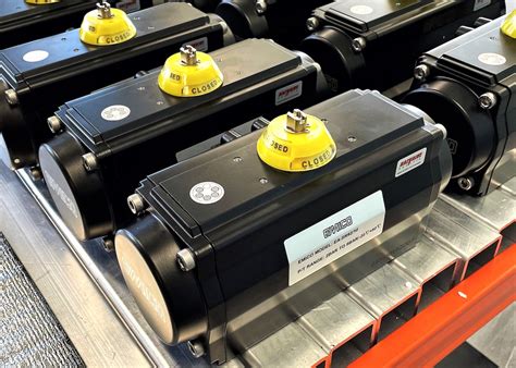 Pneumatic Actuator - Emico Valves 