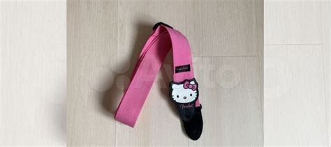 Ремень для гитары Fender Hello Kitty купить в Ярославле | Хобби и отдых ...