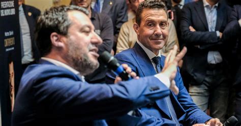 Salvini E Vannacci Il Capitano E Il Generale In Europa Controvento