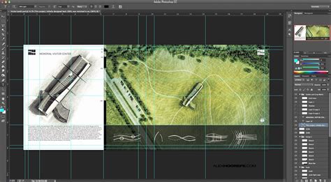 Architecture Portfolio Template Indesign Free