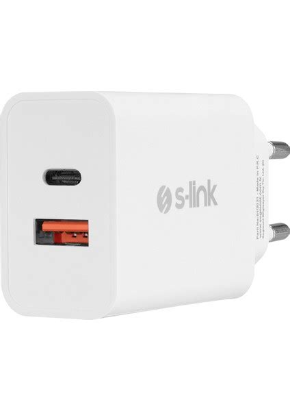 S Link SL EC60 20W Pd3 0 quick Charge Qc3 0 Type Usb C Usb Fiyatı