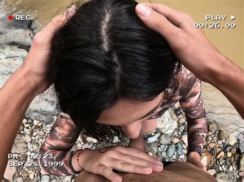 Big Ass Latina Gets Fucked In The River