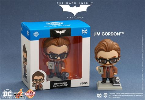 Hot Toys Cosbi Dc Collection The Dark Knight Trilogy