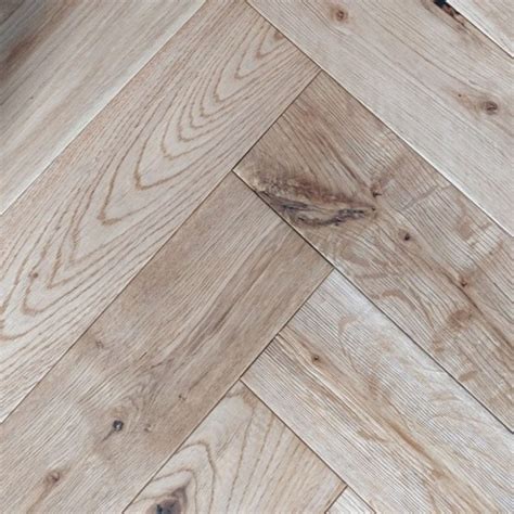 Bois De Vie Alaska Herringbone Engineered Oak Parquet Wood Flooring 14