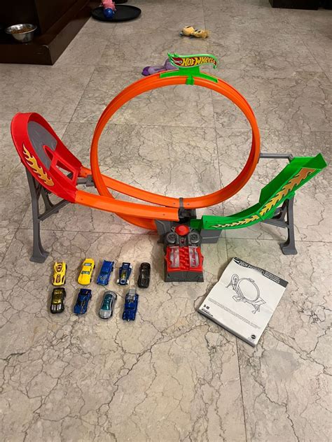 Hotwheels Power Shift Raceway Track Set Hobbies Toys Toys Games