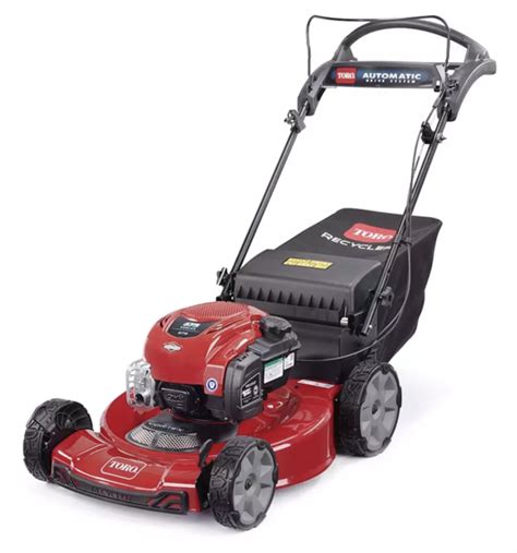 toro recycler  ad sandbergs traedgard service
