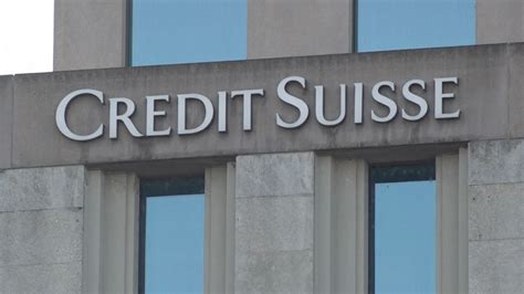 Credit Suisse Banking Sector In Turmoil Credit Suisse Shares Soar On