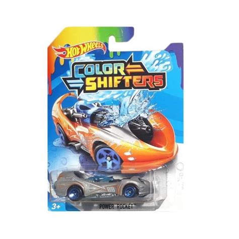 Hot Wheels Colour Shifters Power Rocket Shopee Malaysia