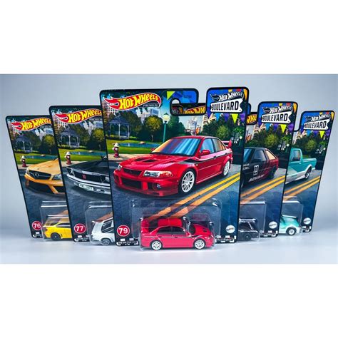 Jual Hotwheels Hot Wheels Premium Boulevard Mix R Lancer Shopee Indonesia
