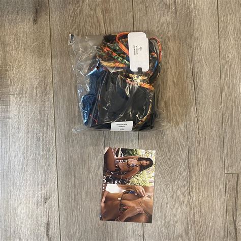 Kotomi Bikini TOP AND BOTTOM NEVER WORN Cheetah Depop