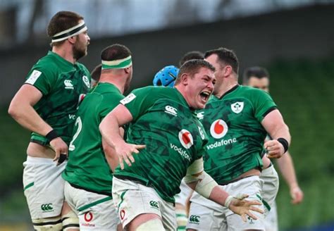 Ireland Six Nations Squad 2021 – Team to face England