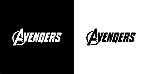 avengers logo vector, avengers icon free vector 19136456 Vector Art at ...