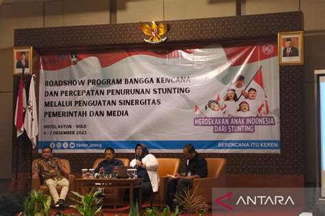 Bkkbn Sebut Penuntasan Stunting Tingkatkan Kualitas Sdm Antara News