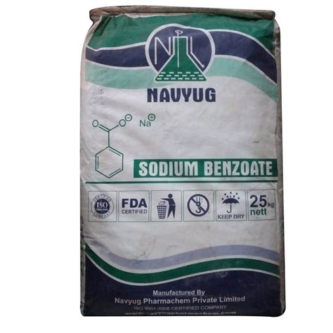 Navyug Sodium Benzoate Bag At Best Price In Ghaziabad Id